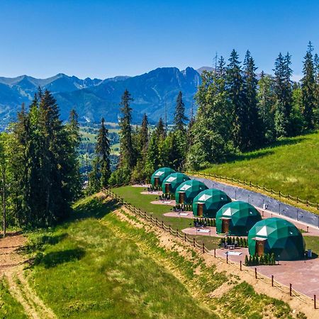 Peak Glamp & Jacuzzi Hotel Zakopane Ngoại thất bức ảnh