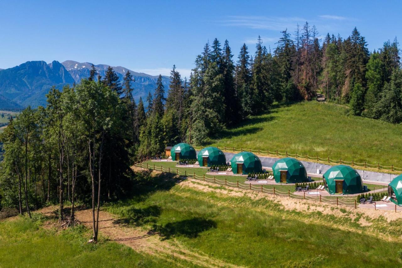 Peak Glamp & Jacuzzi Hotel Zakopane Ngoại thất bức ảnh