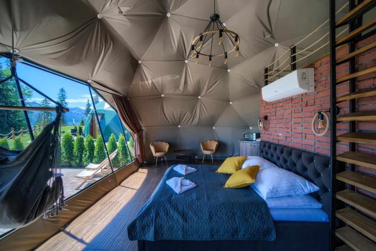 Peak Glamp & Jacuzzi Hotel Zakopane Ngoại thất bức ảnh