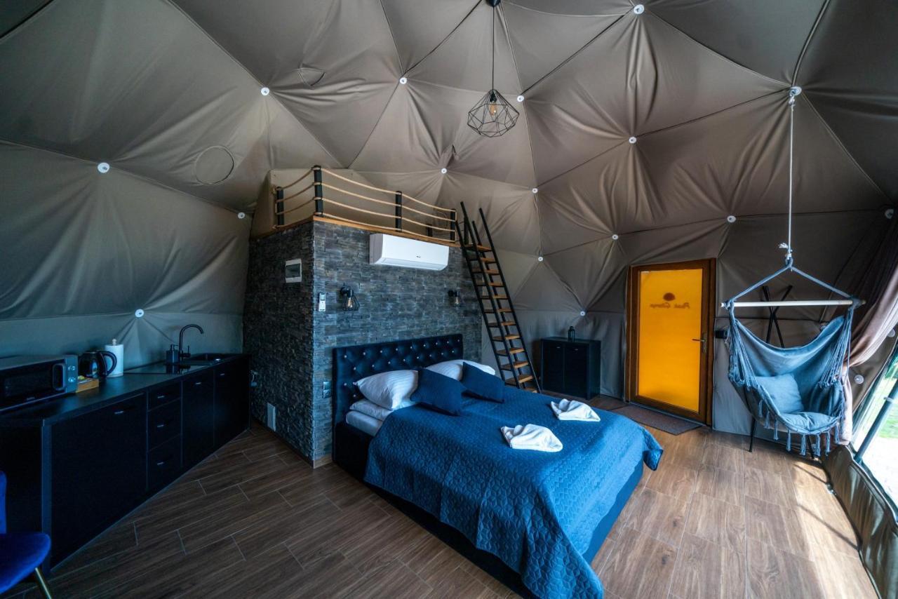 Peak Glamp & Jacuzzi Hotel Zakopane Ngoại thất bức ảnh