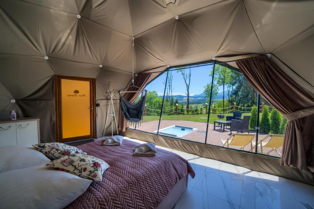 Peak Glamp & Jacuzzi Hotel Zakopane Ngoại thất bức ảnh