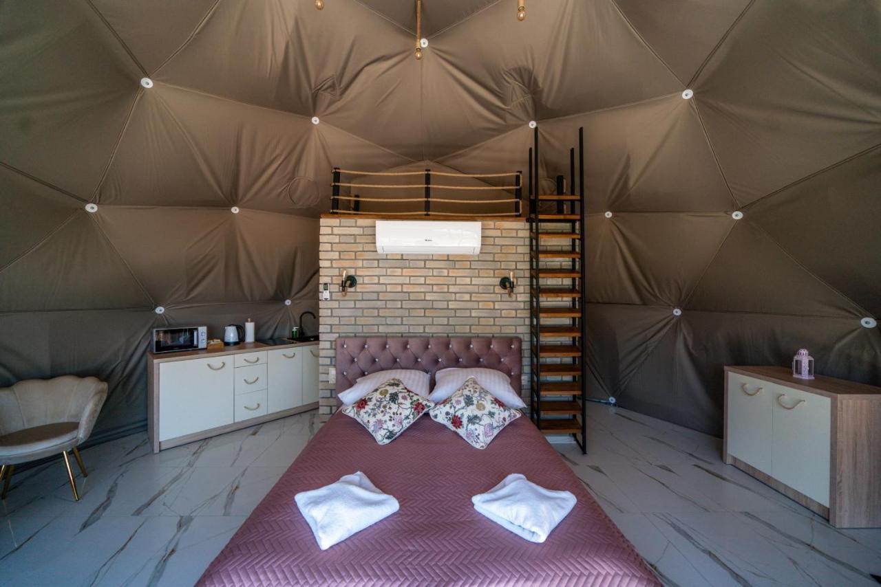 Peak Glamp & Jacuzzi Hotel Zakopane Ngoại thất bức ảnh