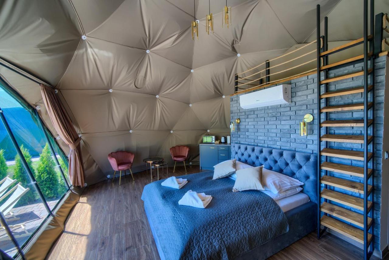 Peak Glamp & Jacuzzi Hotel Zakopane Ngoại thất bức ảnh
