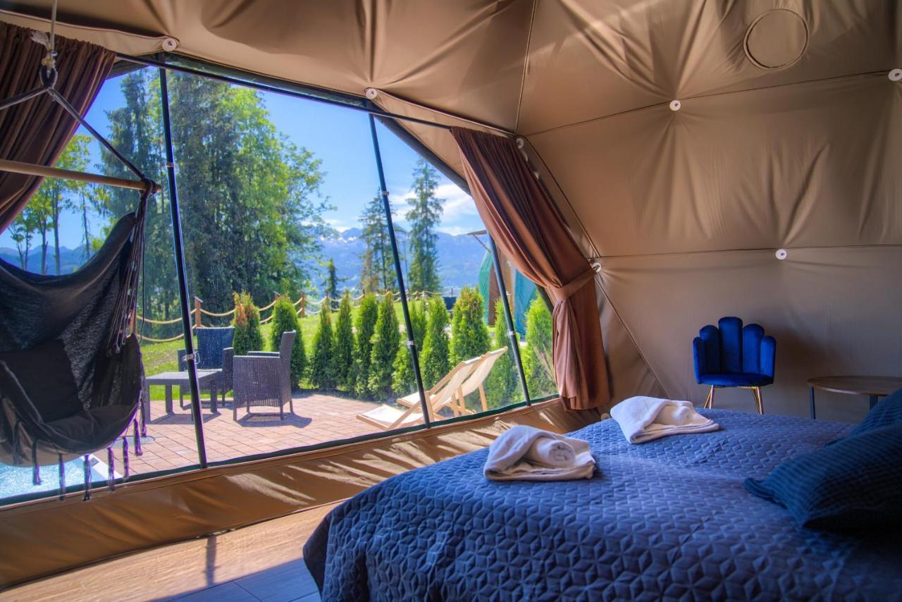 Peak Glamp & Jacuzzi Hotel Zakopane Ngoại thất bức ảnh