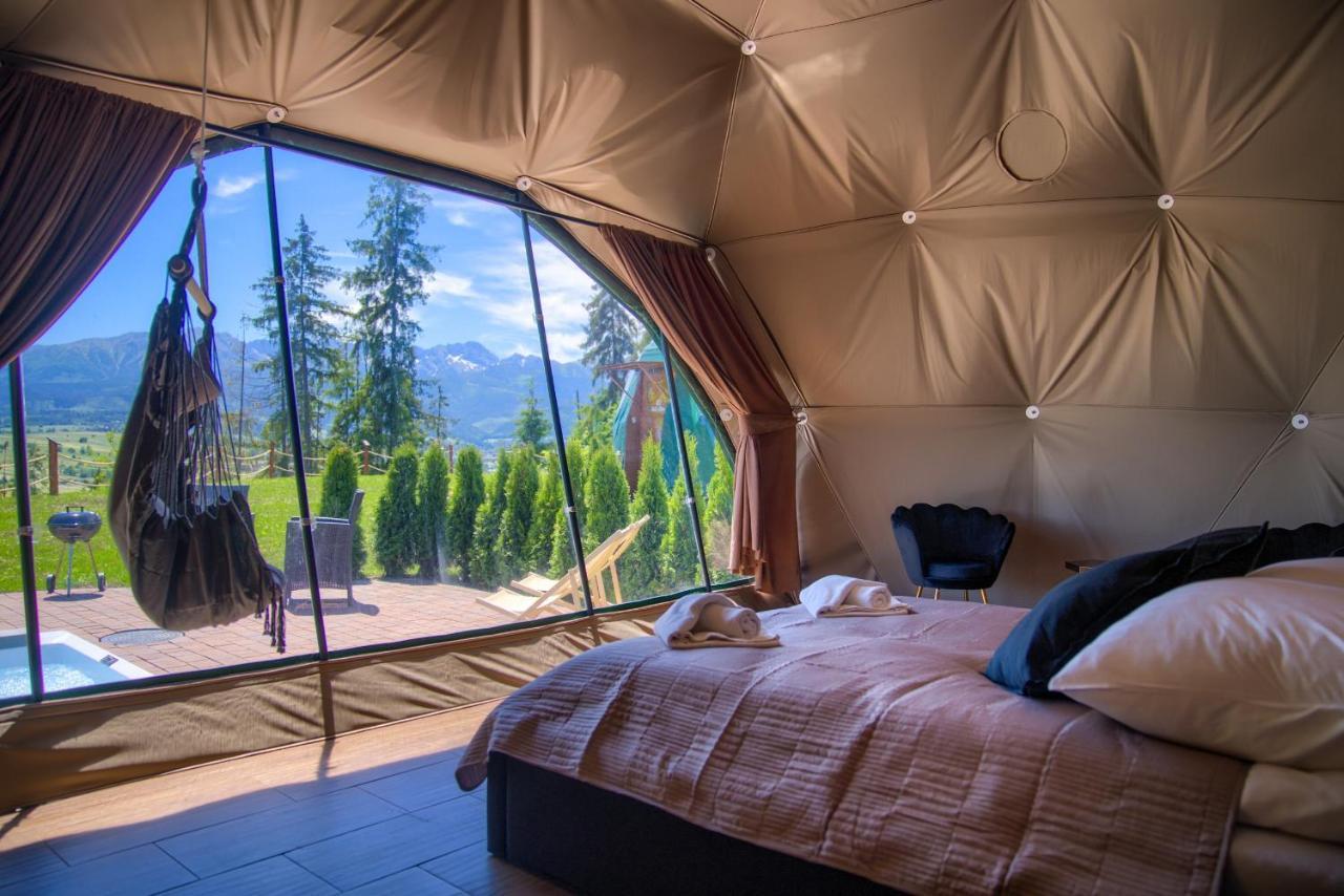 Peak Glamp & Jacuzzi Hotel Zakopane Ngoại thất bức ảnh