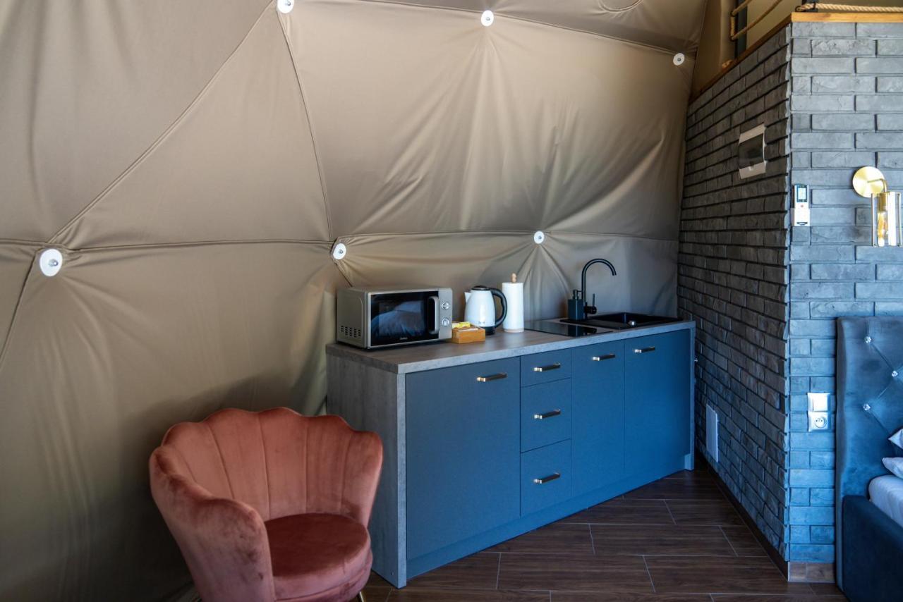 Peak Glamp & Jacuzzi Hotel Zakopane Ngoại thất bức ảnh