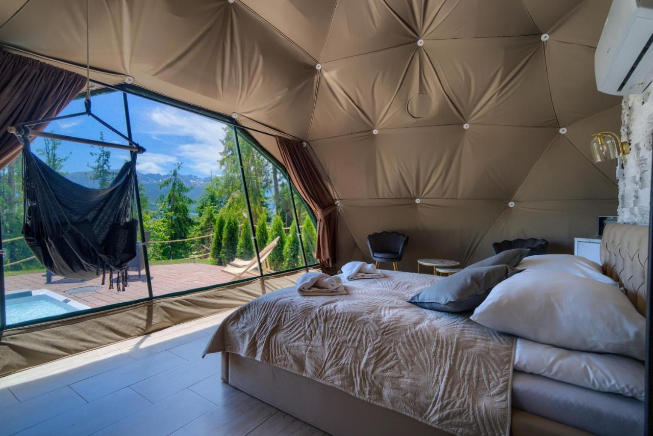 Peak Glamp & Jacuzzi Hotel Zakopane Ngoại thất bức ảnh