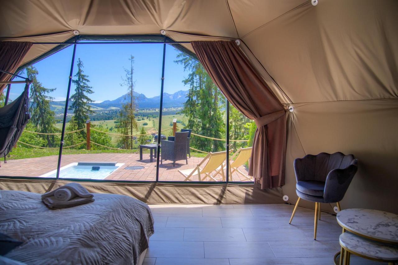 Peak Glamp & Jacuzzi Hotel Zakopane Ngoại thất bức ảnh