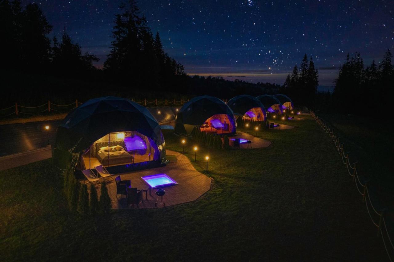 Peak Glamp & Jacuzzi Hotel Zakopane Ngoại thất bức ảnh