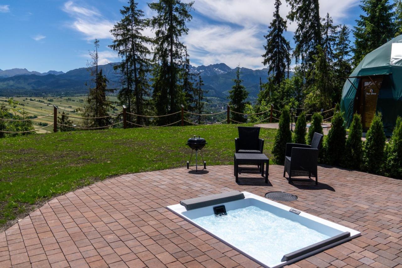 Peak Glamp & Jacuzzi Hotel Zakopane Ngoại thất bức ảnh