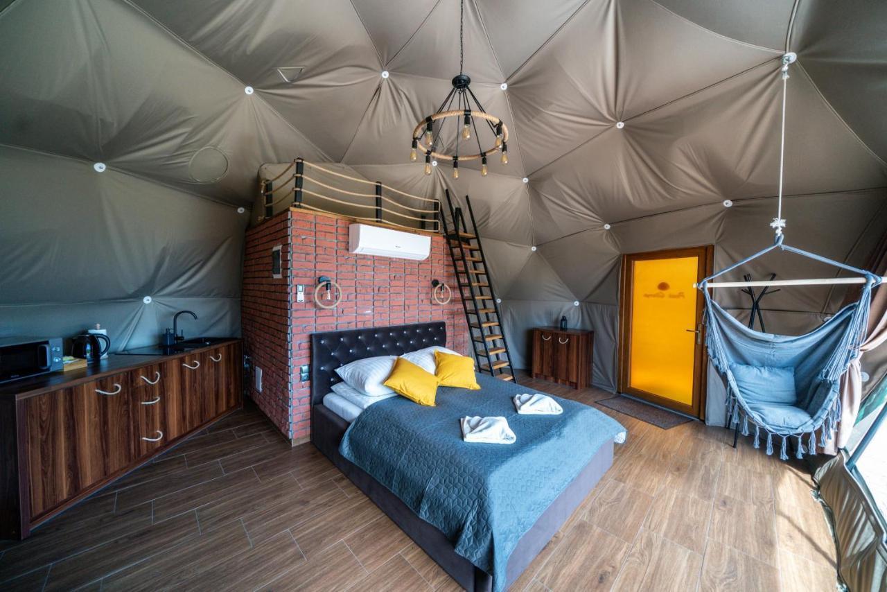 Peak Glamp & Jacuzzi Hotel Zakopane Ngoại thất bức ảnh