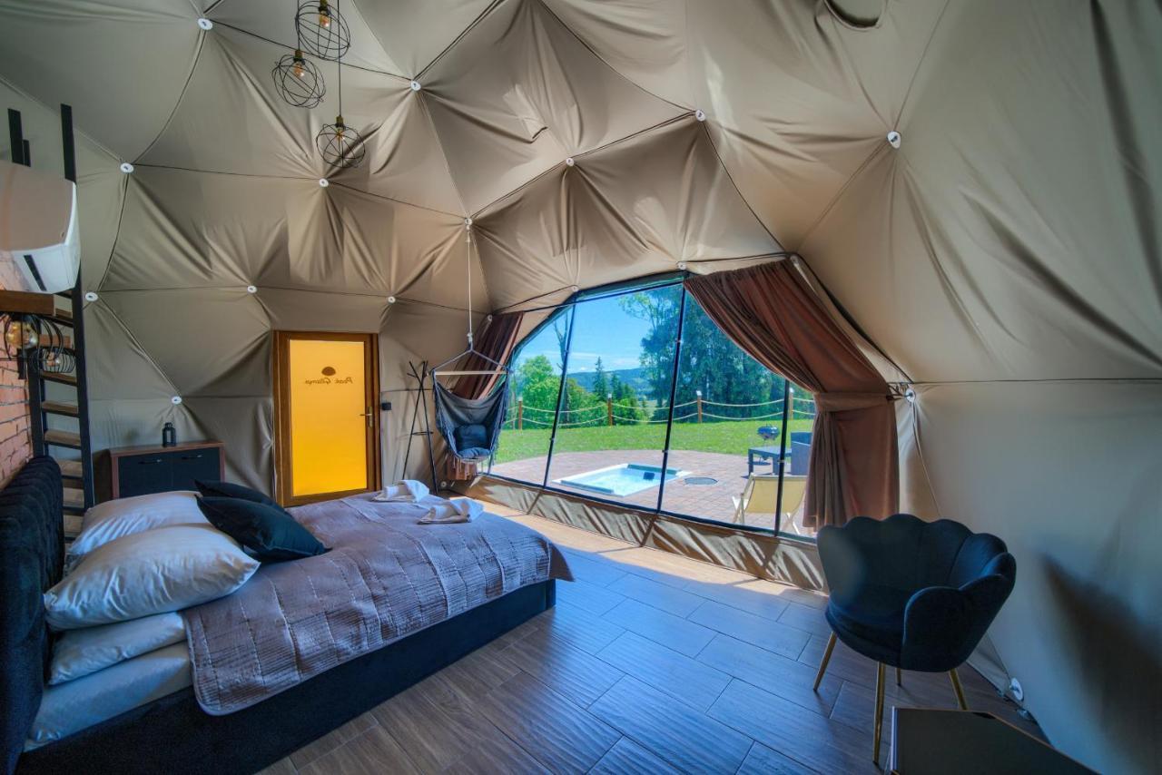 Peak Glamp & Jacuzzi Hotel Zakopane Ngoại thất bức ảnh