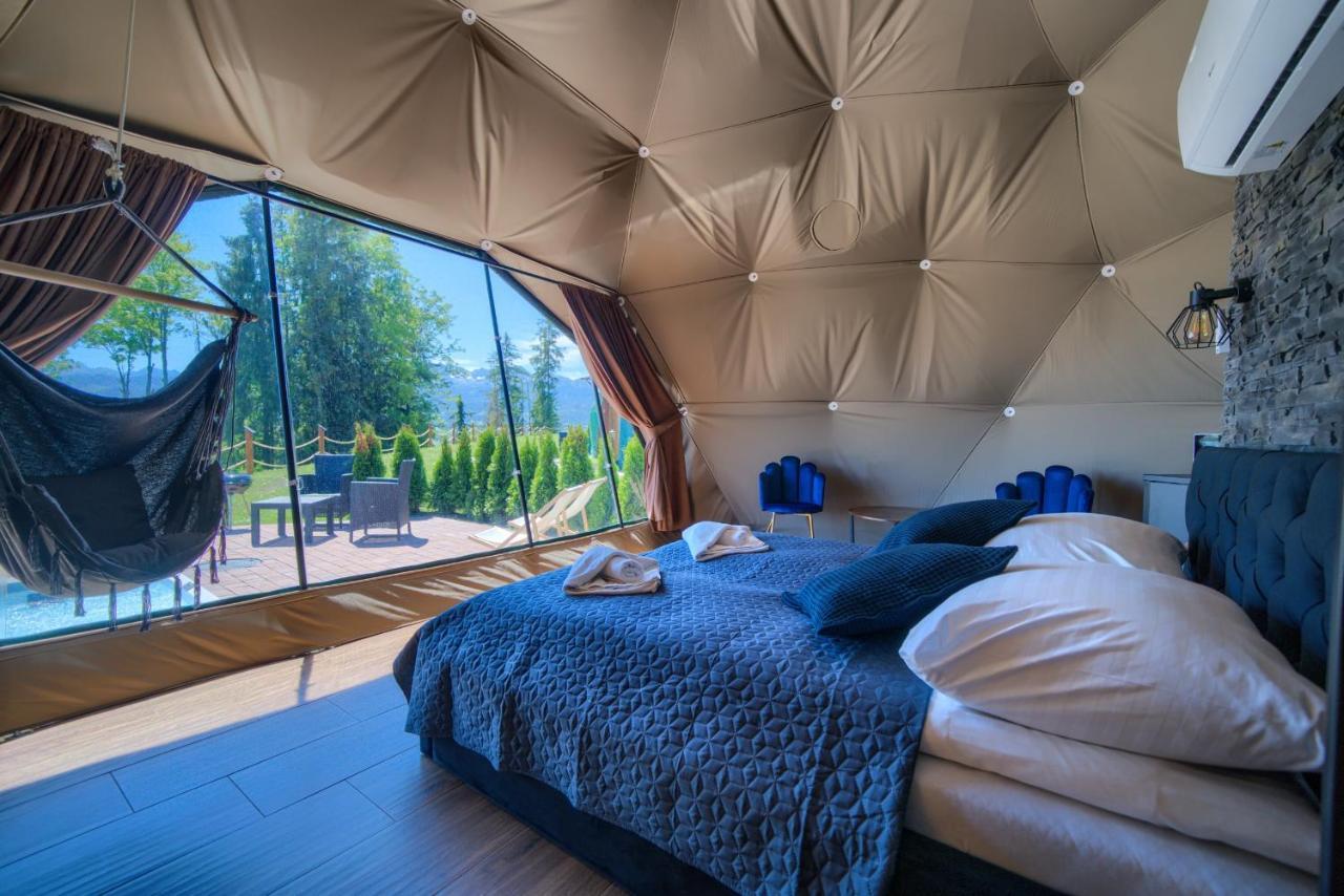 Peak Glamp & Jacuzzi Hotel Zakopane Ngoại thất bức ảnh