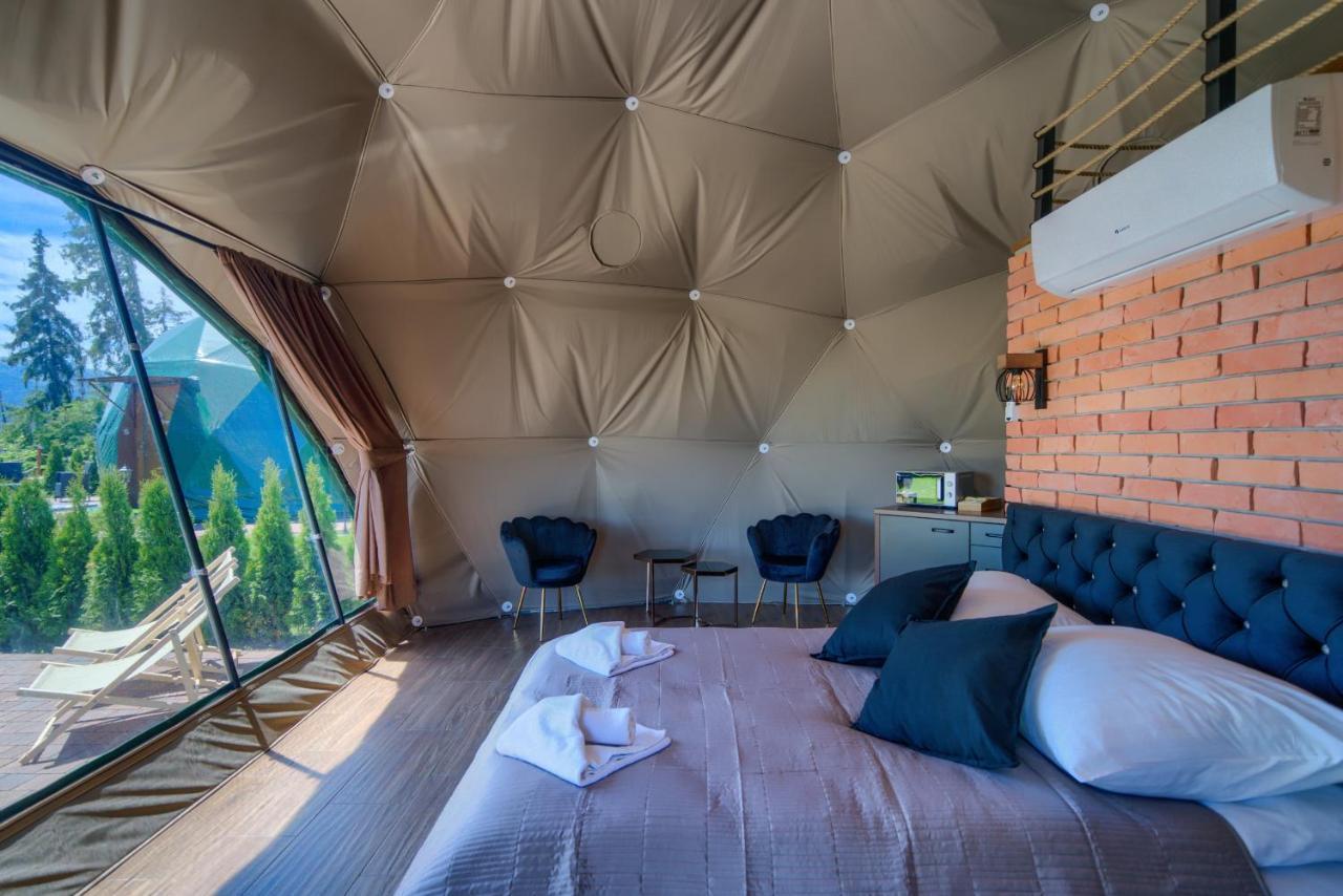 Peak Glamp & Jacuzzi Hotel Zakopane Ngoại thất bức ảnh