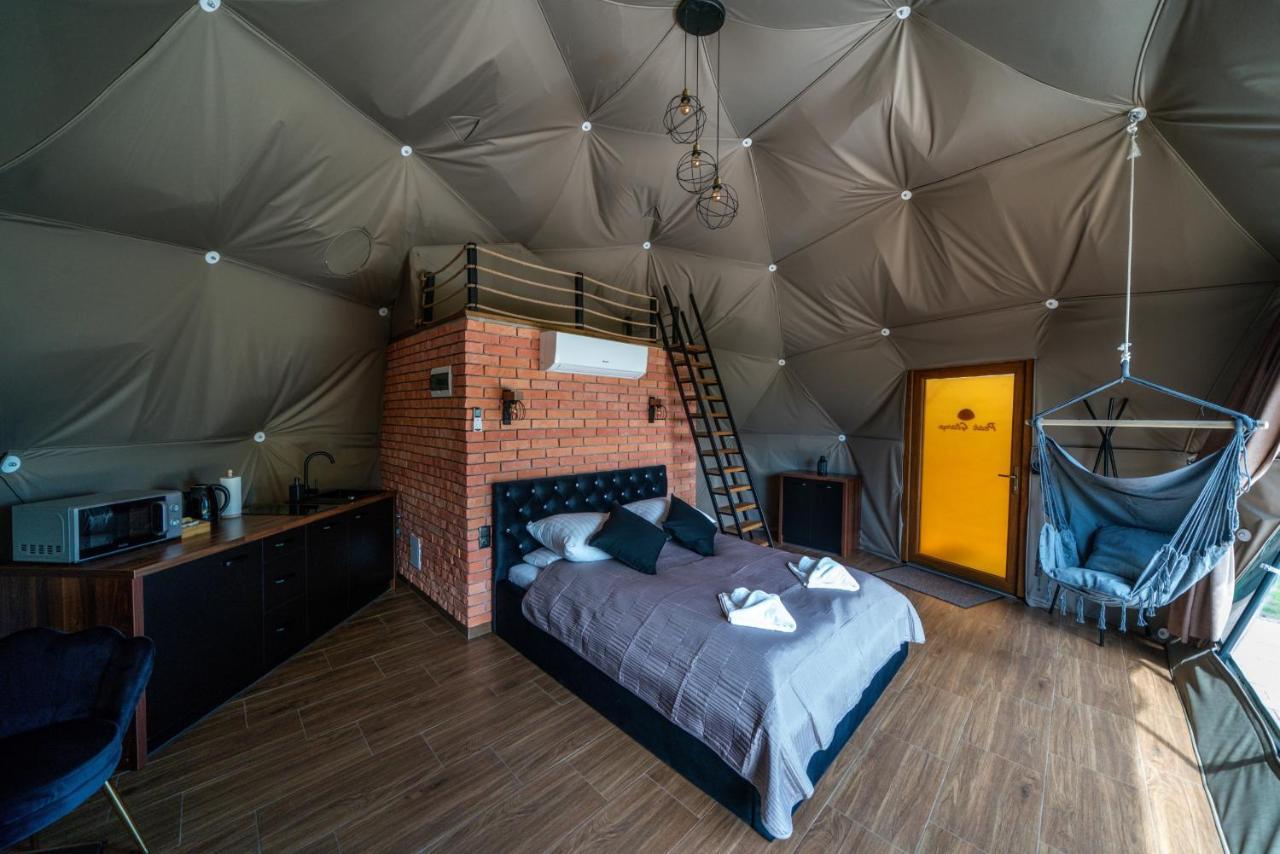Peak Glamp & Jacuzzi Hotel Zakopane Ngoại thất bức ảnh