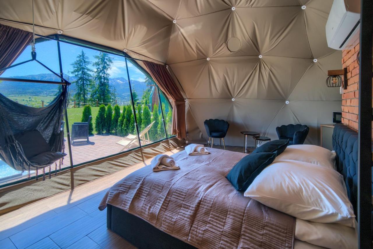 Peak Glamp & Jacuzzi Hotel Zakopane Ngoại thất bức ảnh