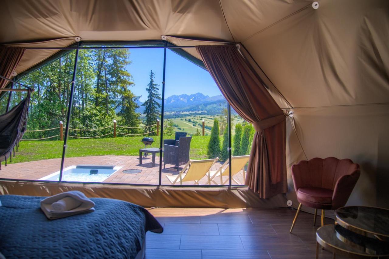 Peak Glamp & Jacuzzi Hotel Zakopane Ngoại thất bức ảnh