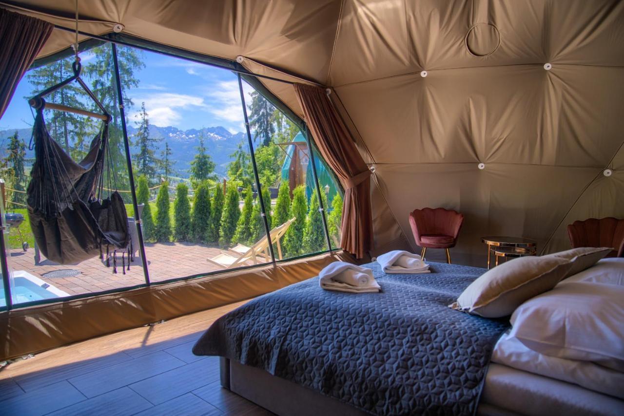 Peak Glamp & Jacuzzi Hotel Zakopane Ngoại thất bức ảnh