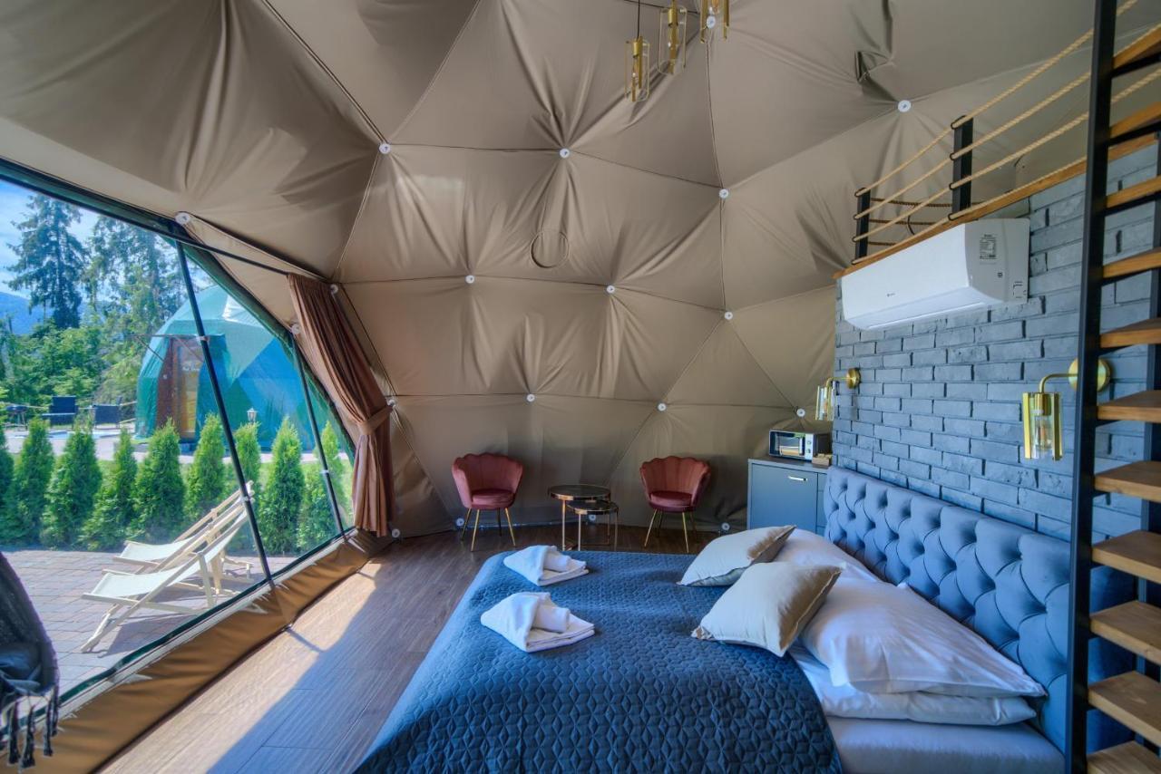 Peak Glamp & Jacuzzi Hotel Zakopane Ngoại thất bức ảnh