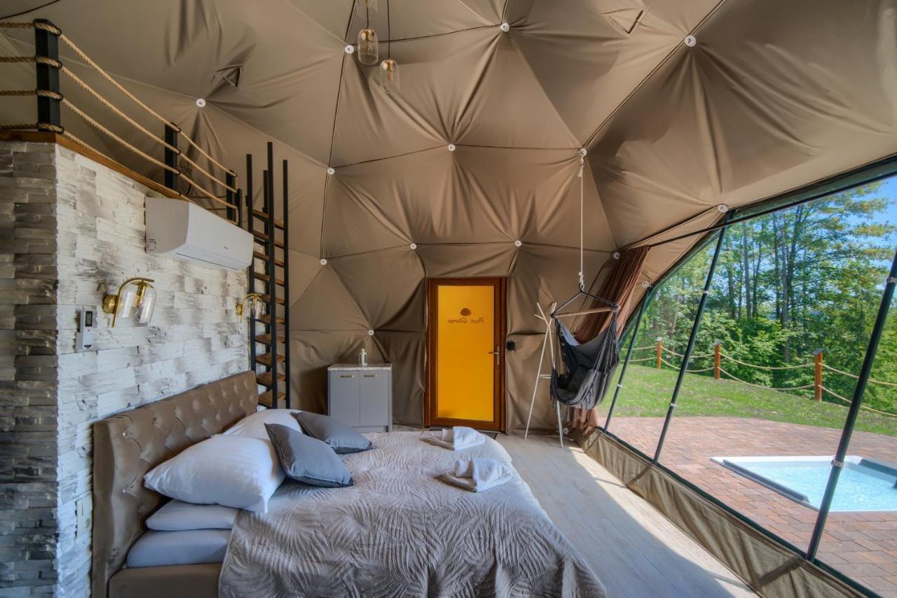 Peak Glamp & Jacuzzi Hotel Zakopane Ngoại thất bức ảnh