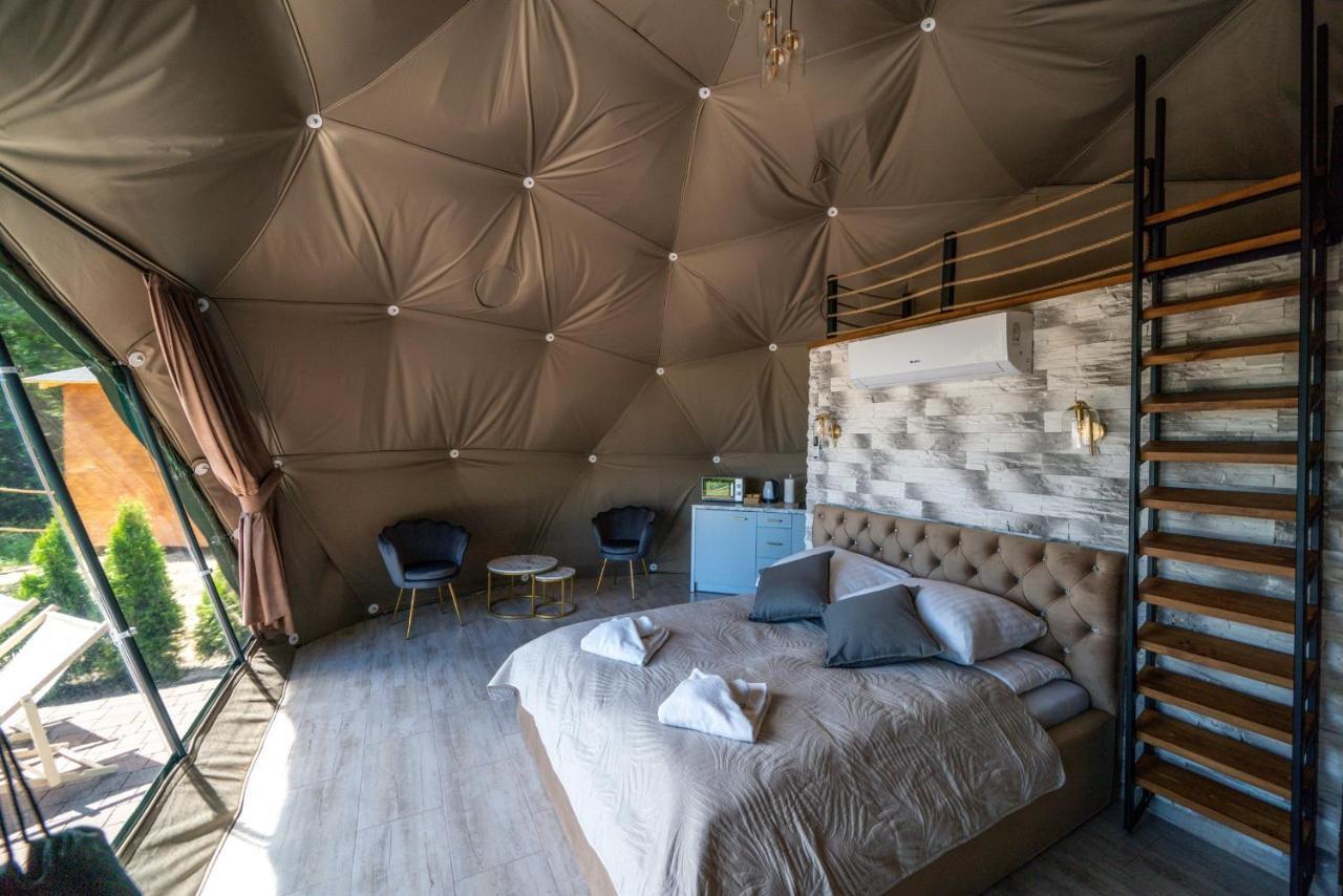 Peak Glamp & Jacuzzi Hotel Zakopane Ngoại thất bức ảnh