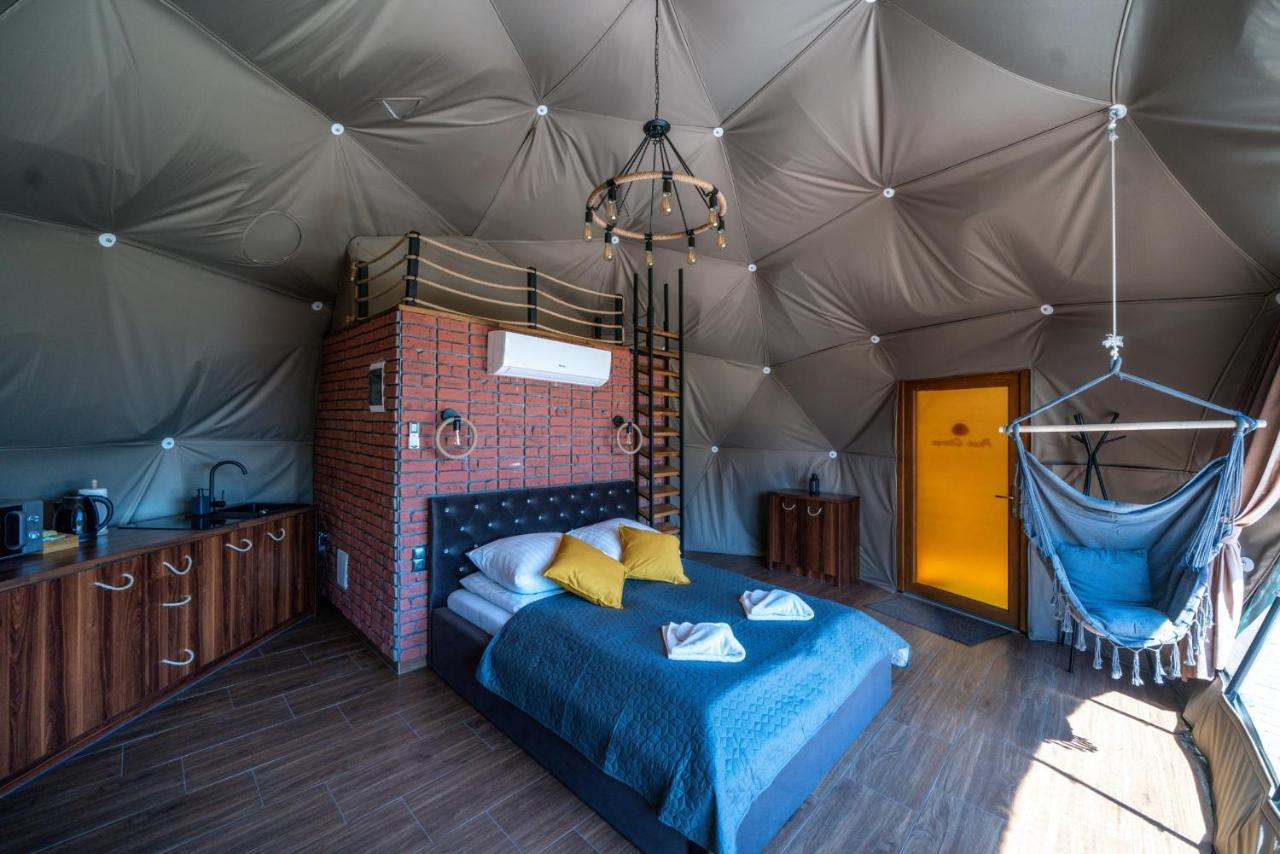 Peak Glamp & Jacuzzi Hotel Zakopane Ngoại thất bức ảnh