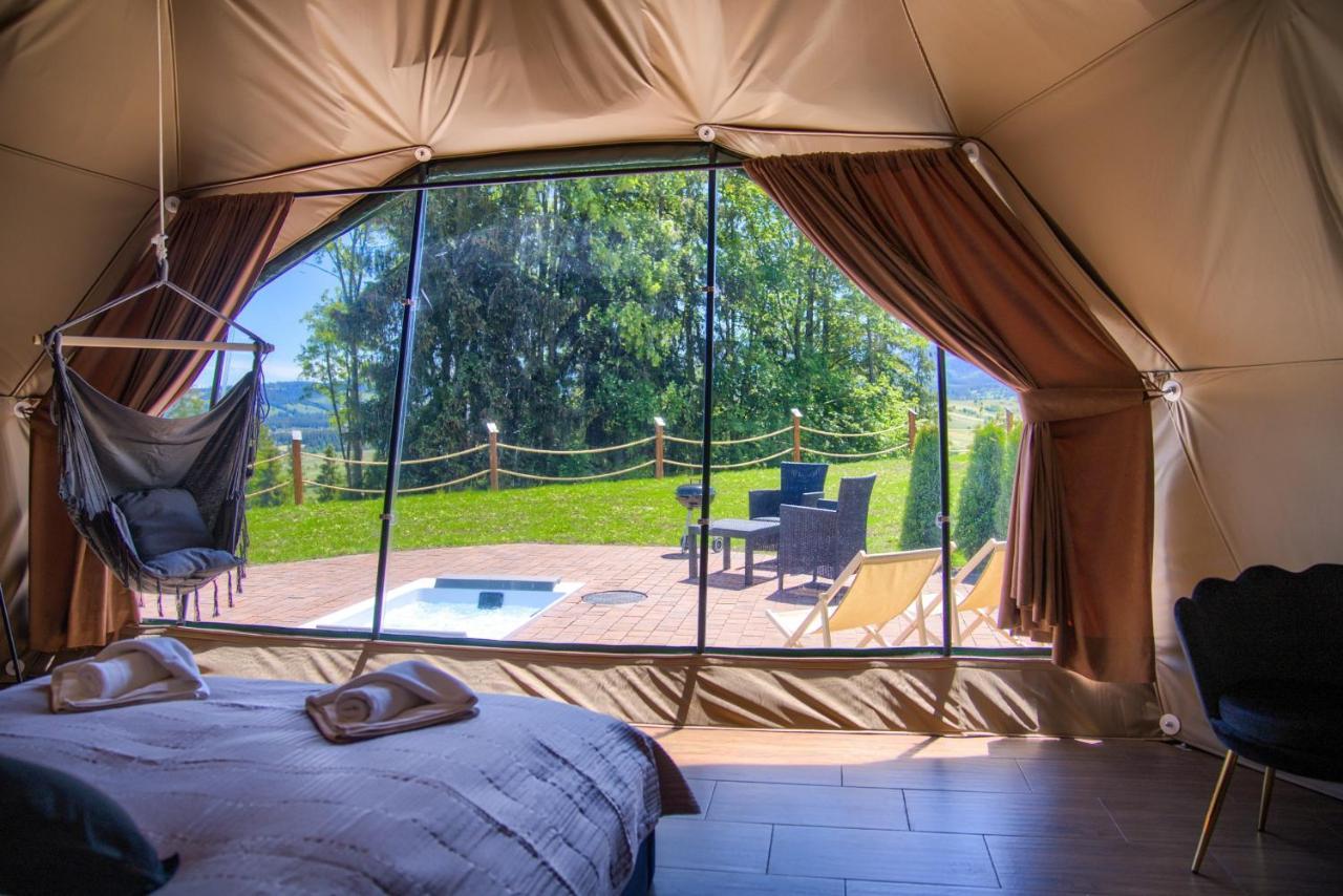 Peak Glamp & Jacuzzi Hotel Zakopane Ngoại thất bức ảnh