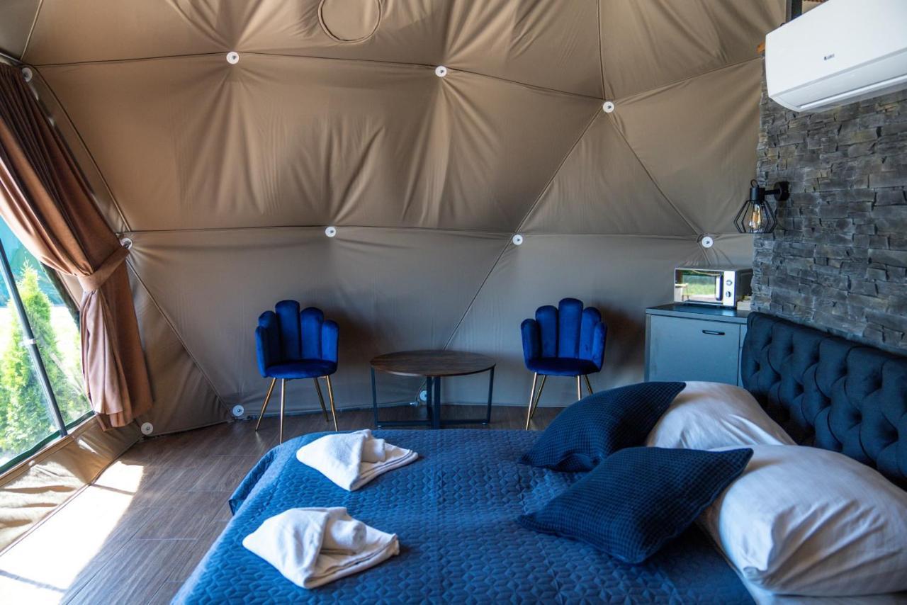 Peak Glamp & Jacuzzi Hotel Zakopane Ngoại thất bức ảnh