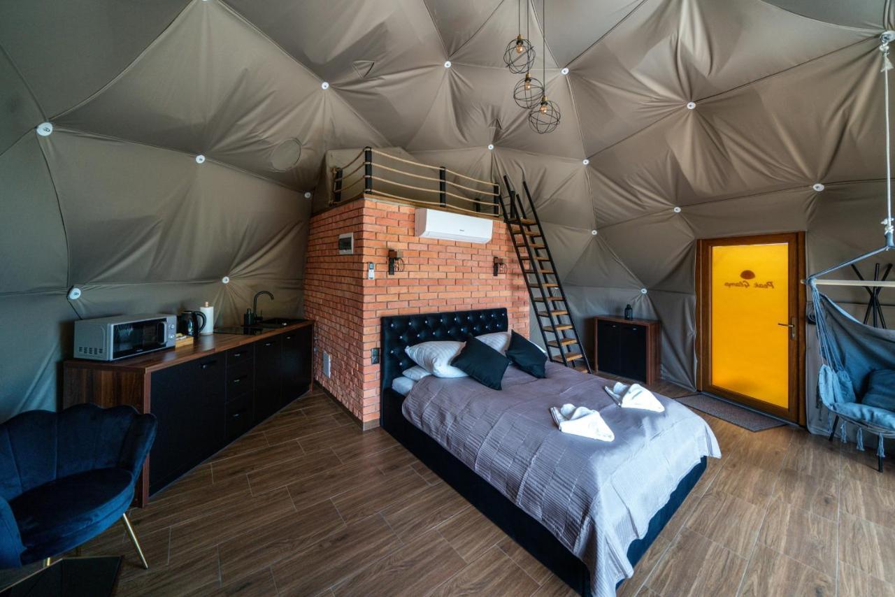 Peak Glamp & Jacuzzi Hotel Zakopane Ngoại thất bức ảnh