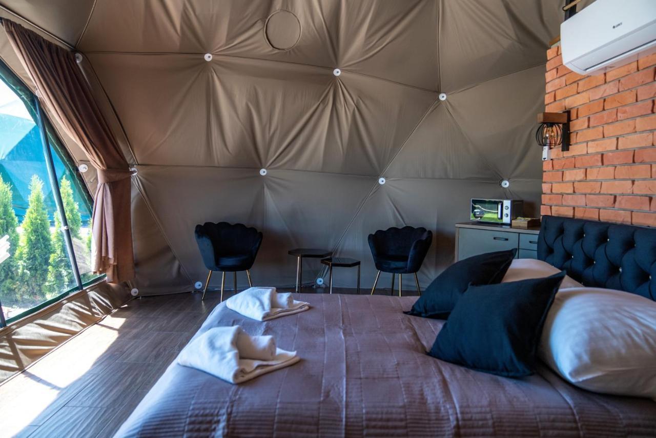 Peak Glamp & Jacuzzi Hotel Zakopane Ngoại thất bức ảnh