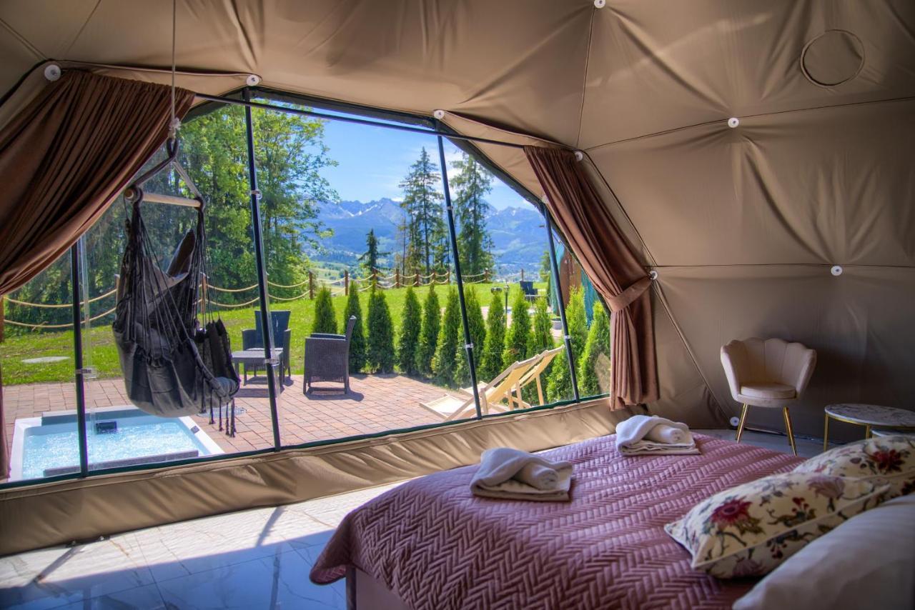 Peak Glamp & Jacuzzi Hotel Zakopane Ngoại thất bức ảnh