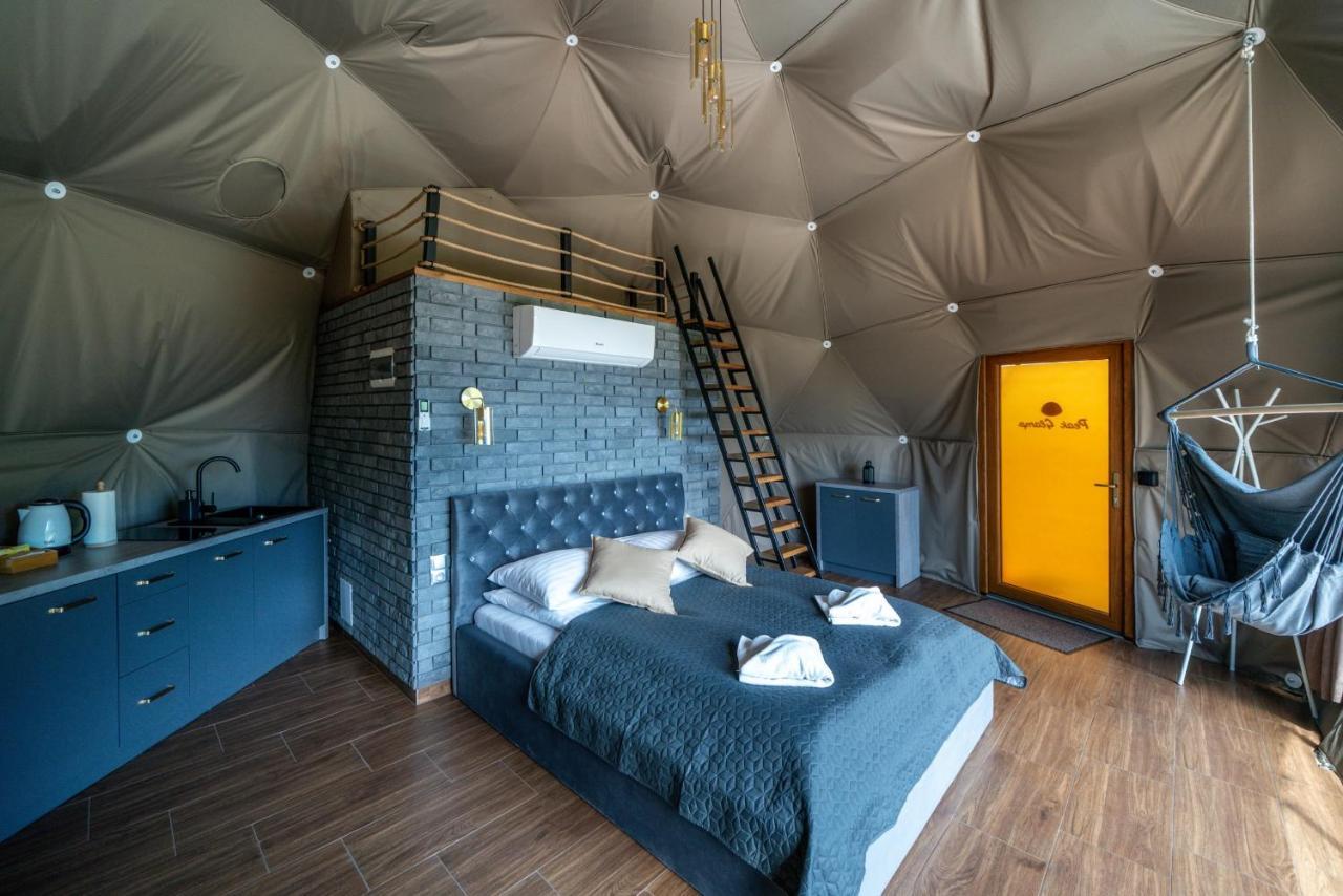 Peak Glamp & Jacuzzi Hotel Zakopane Ngoại thất bức ảnh