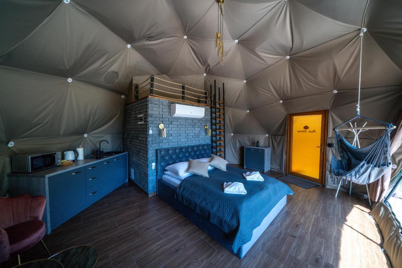 Peak Glamp & Jacuzzi Hotel Zakopane Ngoại thất bức ảnh