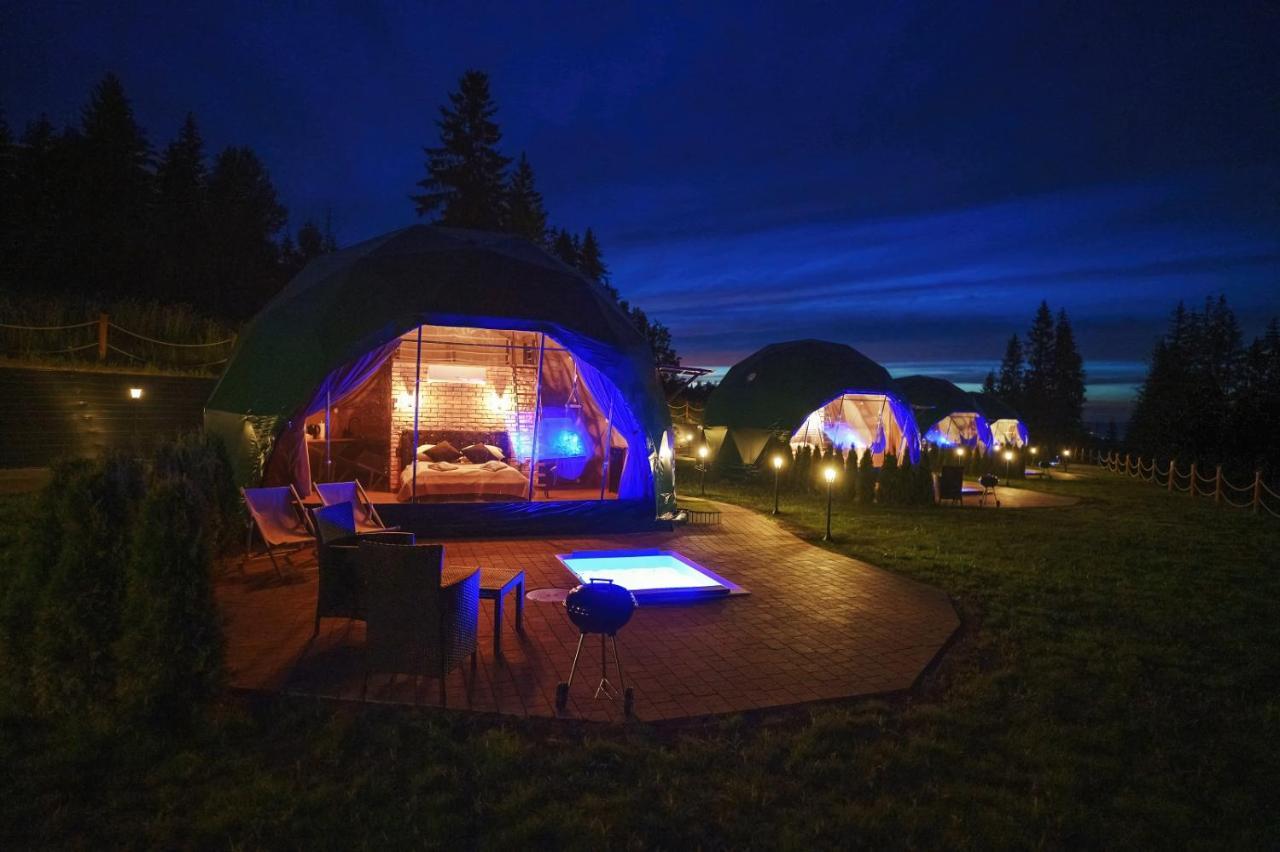 Peak Glamp & Jacuzzi Hotel Zakopane Ngoại thất bức ảnh