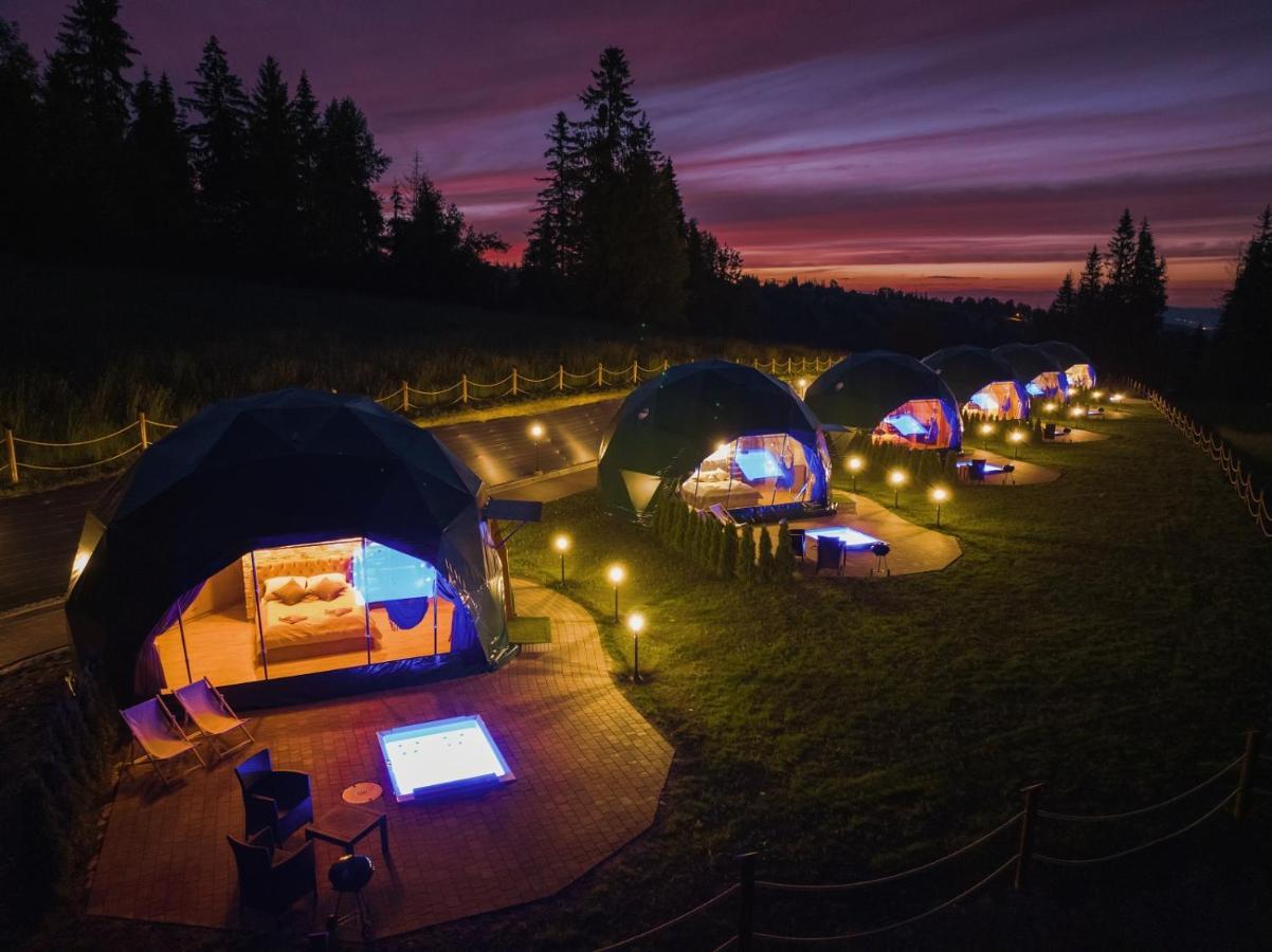 Peak Glamp & Jacuzzi Hotel Zakopane Ngoại thất bức ảnh