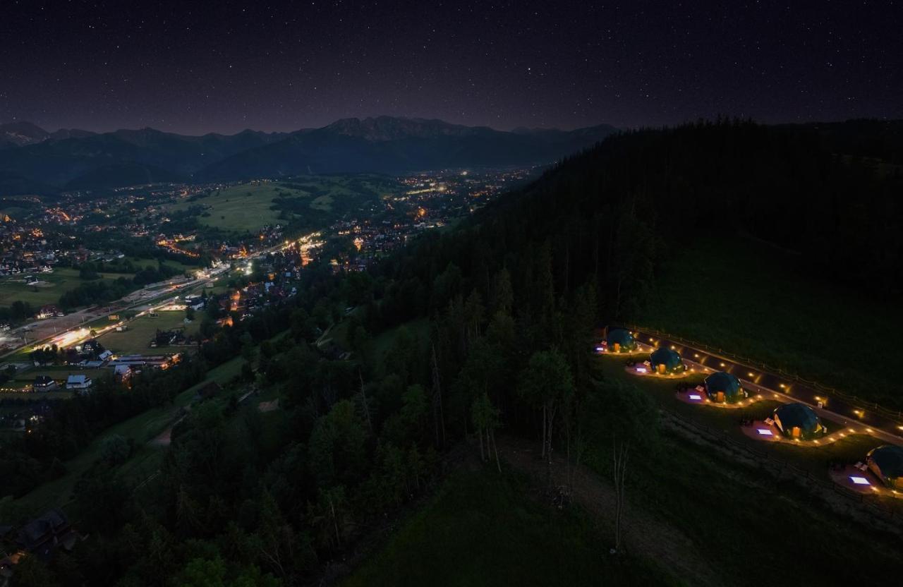 Peak Glamp & Jacuzzi Hotel Zakopane Ngoại thất bức ảnh