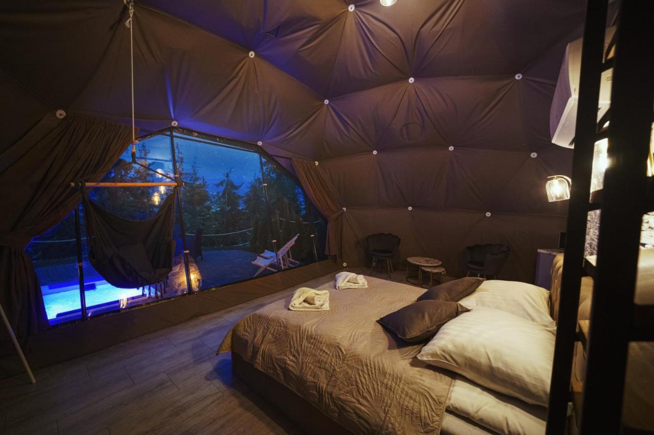 Peak Glamp & Jacuzzi Hotel Zakopane Ngoại thất bức ảnh