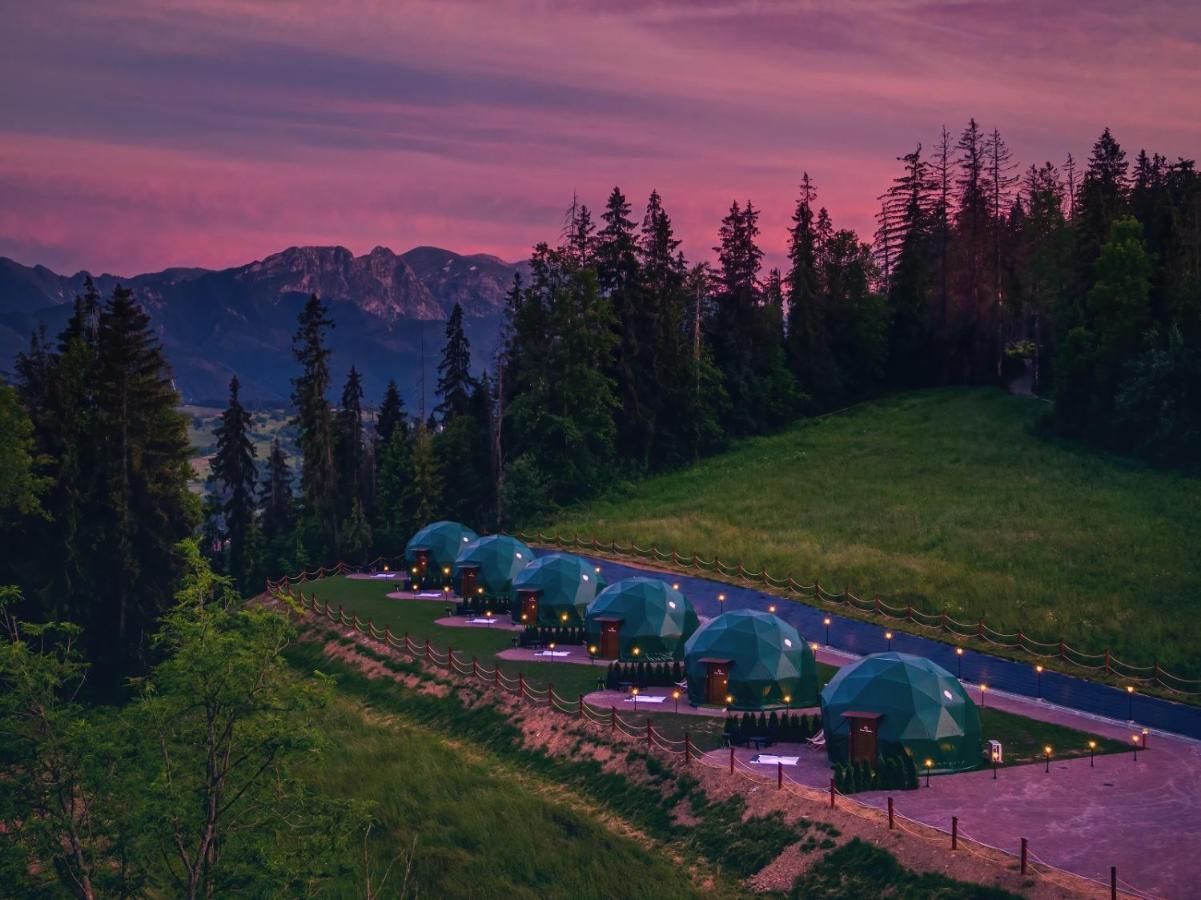 Peak Glamp & Jacuzzi Hotel Zakopane Ngoại thất bức ảnh