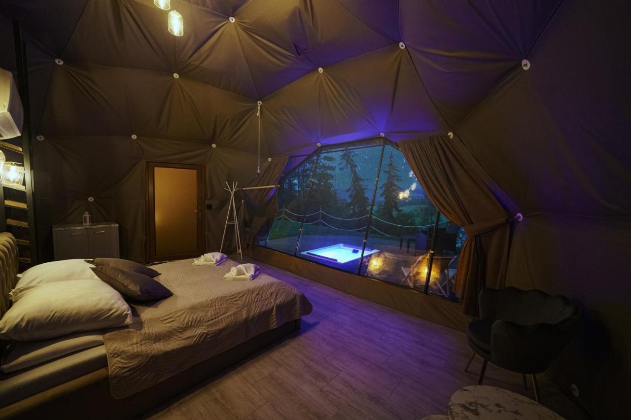 Peak Glamp & Jacuzzi Hotel Zakopane Ngoại thất bức ảnh