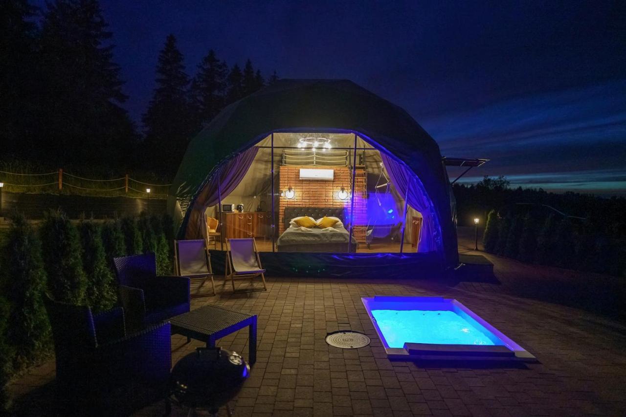 Peak Glamp & Jacuzzi Hotel Zakopane Ngoại thất bức ảnh