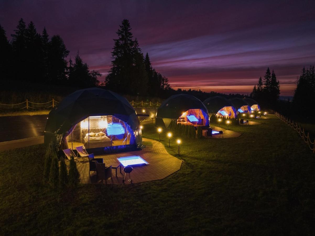 Peak Glamp & Jacuzzi Hotel Zakopane Ngoại thất bức ảnh