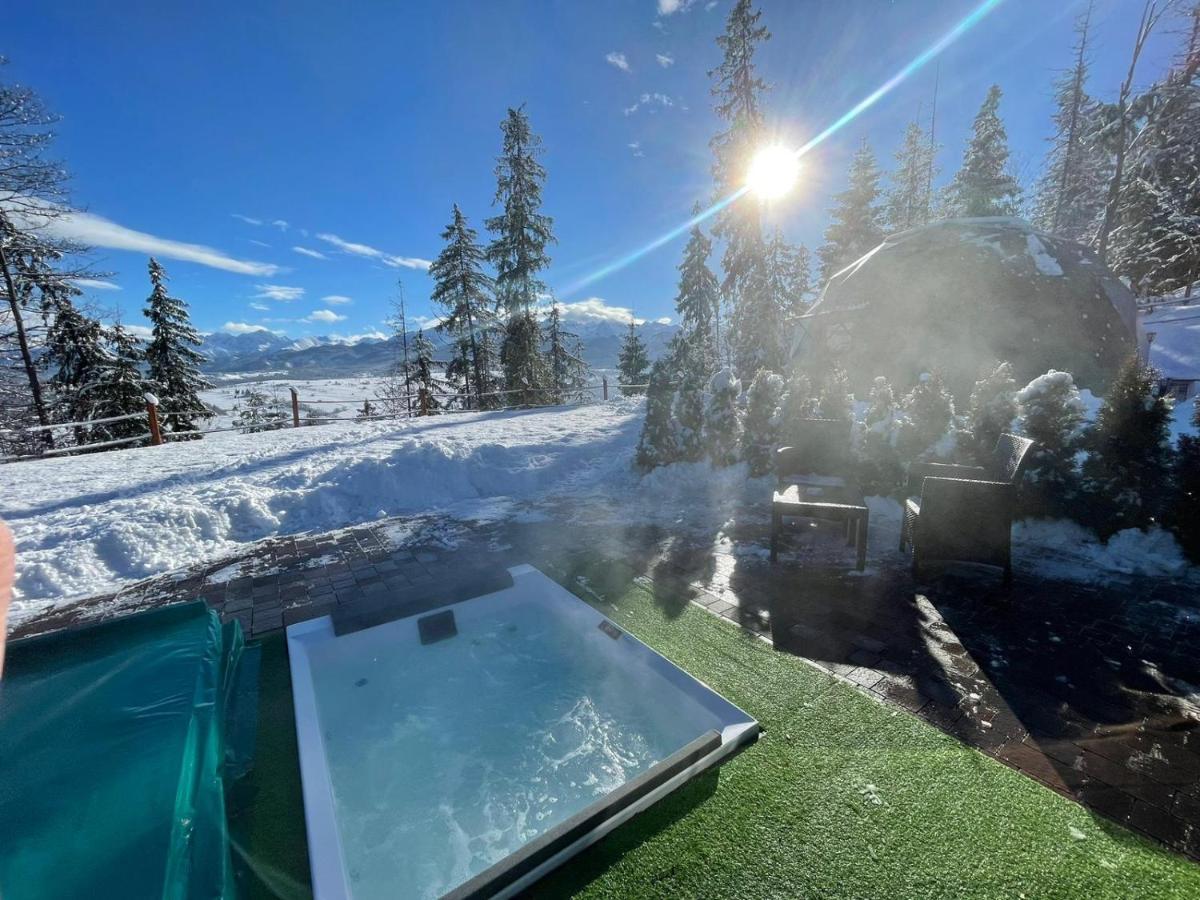 Peak Glamp & Jacuzzi Hotel Zakopane Ngoại thất bức ảnh
