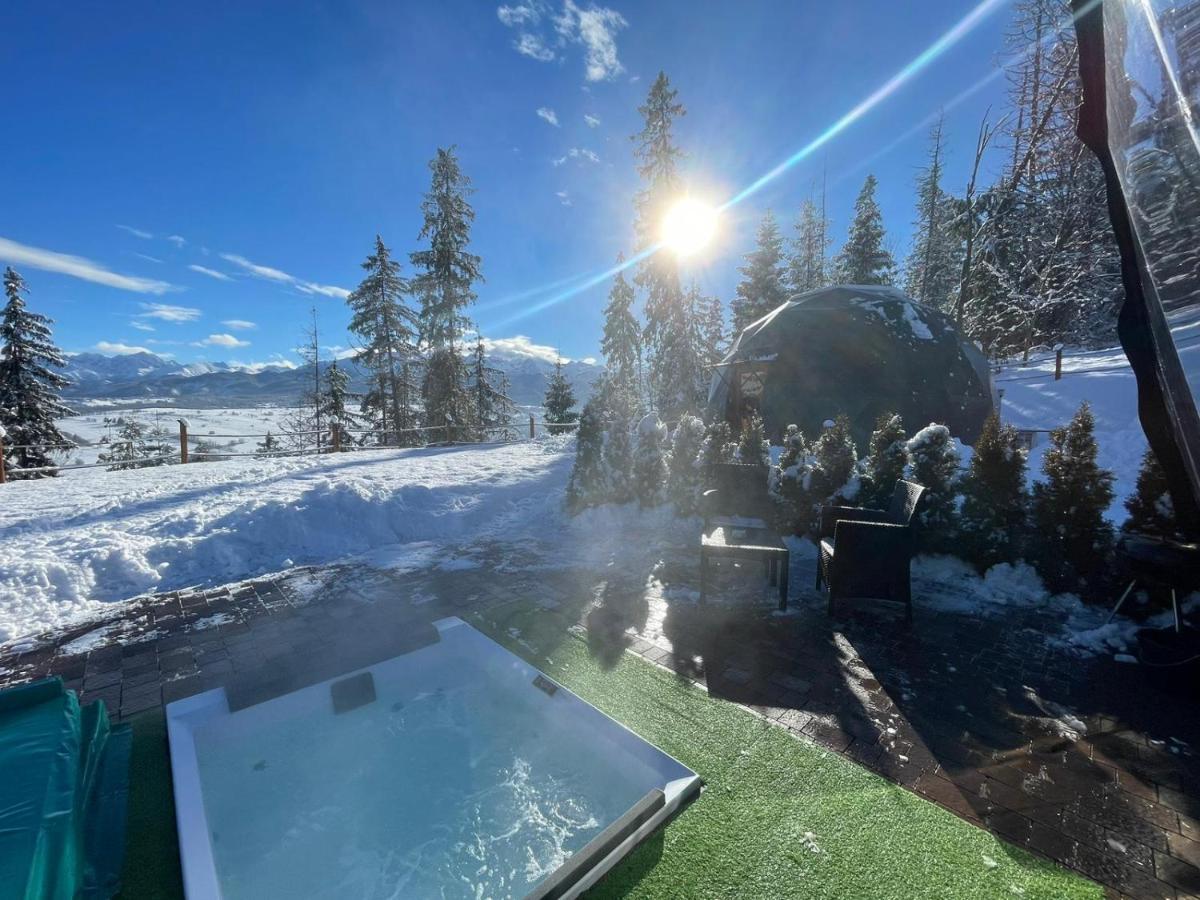 Peak Glamp & Jacuzzi Hotel Zakopane Ngoại thất bức ảnh