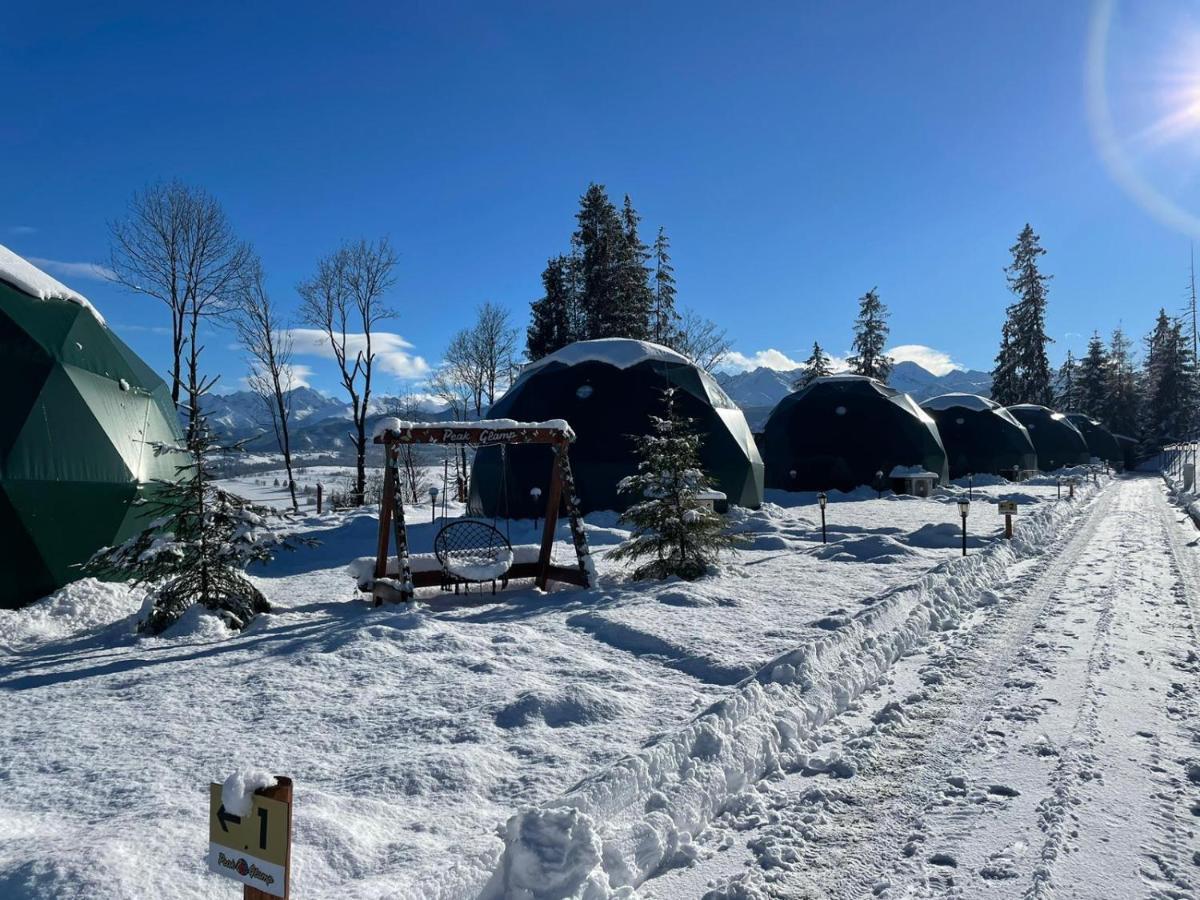 Peak Glamp & Jacuzzi Hotel Zakopane Ngoại thất bức ảnh