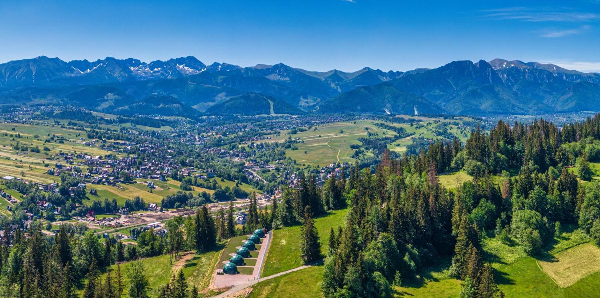 Peak Glamp & Jacuzzi Hotel Zakopane Ngoại thất bức ảnh