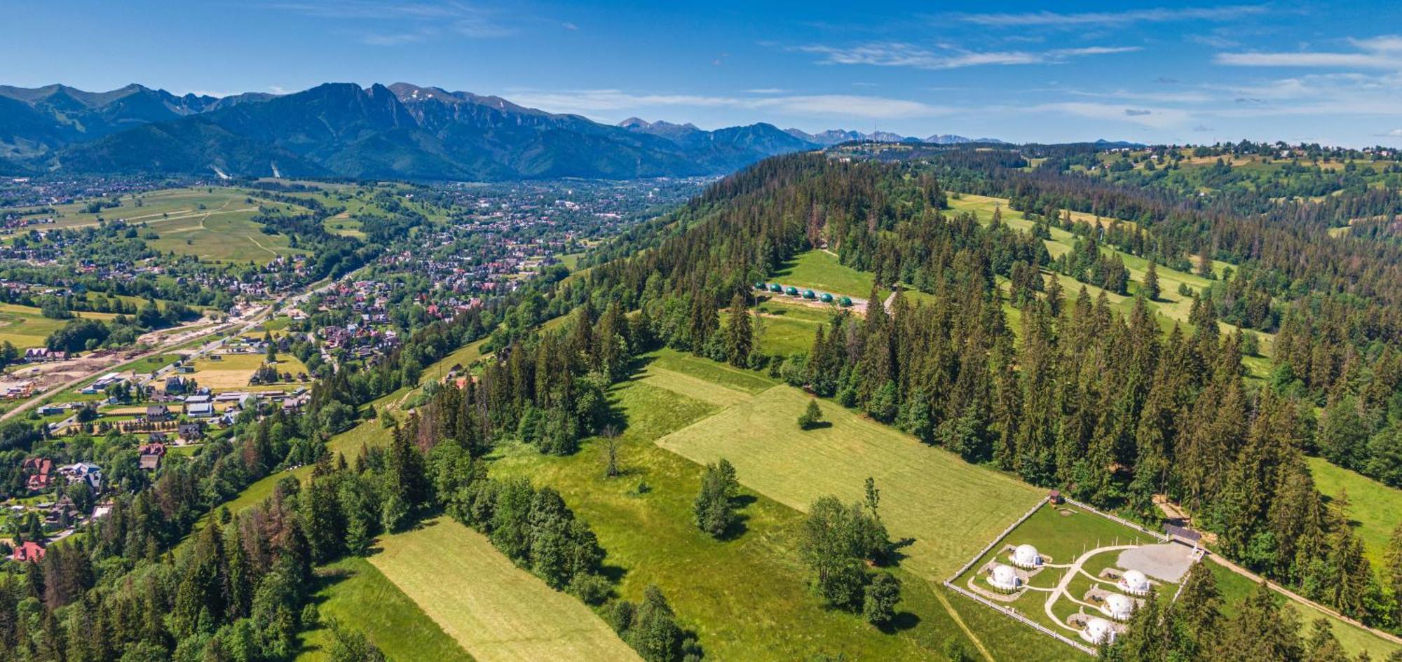 Peak Glamp & Jacuzzi Hotel Zakopane Ngoại thất bức ảnh