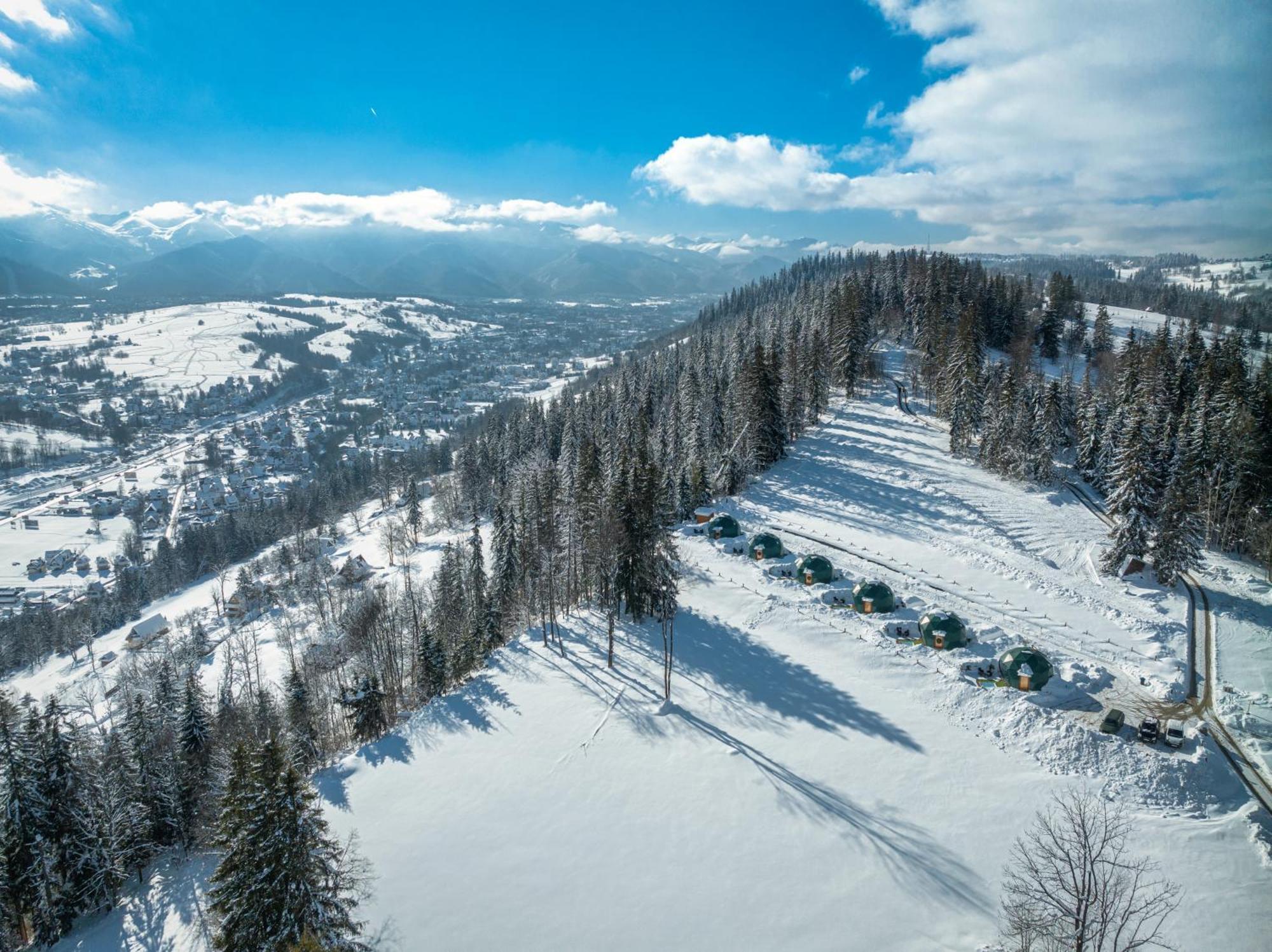Peak Glamp & Jacuzzi Hotel Zakopane Ngoại thất bức ảnh